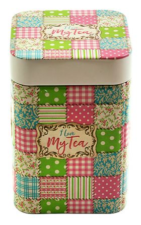 Cutie pentru ceai mica - I Love My Tea | Kirchner, Fischer & Co