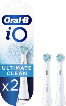 Oral-B Rezerva periuta de dinti electrica iO Ultimate Clean White, 2 buc