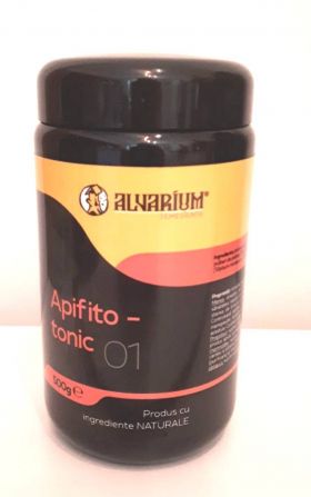 Apifito tonic, imunitate si energie 450g, Alvarium