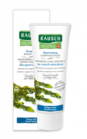 MASCA PENTRU PAR GRAS CU ALGE MARINE 100ml - RAUSCH