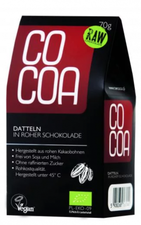 Curmale in Ciocolata, eco-bio, 70g - Cocoa