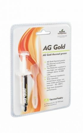 pasta termoconductoare ag gold siringa 3gr, termopasty