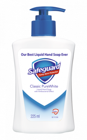 SAFEGUARD SAPUN LICHID CLASIC PURE WHITE X 225ML