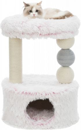 Ansamblu Harvey cu Sisal, 73 cm/54 x 40 cm, Alb-Roz, 44539