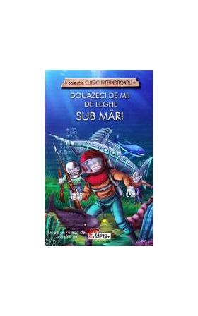 Douazeci de mii de leghe sub mari - dupa Jules Verne