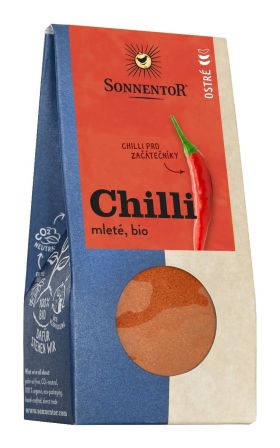 BIO Chilli măcinat 40 g - Sonnentor