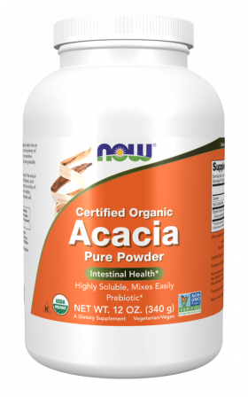 Acacia Pudră - Now Foods