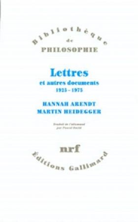 Lettres et autres documents: (1925-1975) | Hannah Arendt