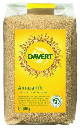 Amaranth, eco-bio, 500g - DAVERT