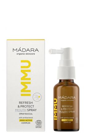 Spray de gura protector, Immu, 30ml - Madara