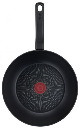 Tigaie Wok,Tefal, So Chef, pentru inductie, 28 cm Ø, aluminiu