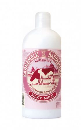 Gel de baie si dus cu proteine din lapte Silky Milk, 1000ml, Hegron