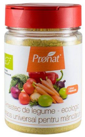 Amestec de legume - adaos universal mancaruri - eco-bio 180g - Pronat