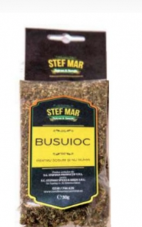 Busuioc condimentat, 30g - Stef Mar