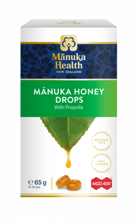 Bomboane miere de Manuka MGO 400+ (65g) (propolis)