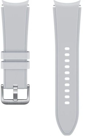 Samsung Curea Sport Band S/M 20 mm, Silver pentru Galaxy Watch 4 Classic 42mm