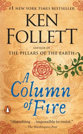 Column of Fire | Follett Ken