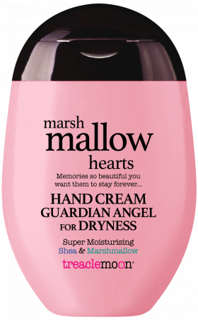 Crema de maini Marshmallow Hearts, 75ml, Treaclemoon