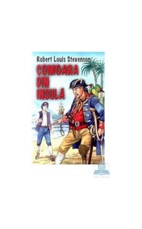 Comoara din insula - Robert Louis Stevenson