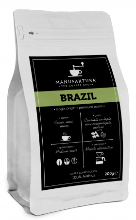 Cafea boabe - Brazil | Manufaktura