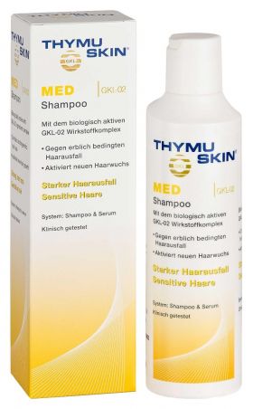 Sampon-tratament pentru alopecia difuza si areata Med, 200ml, THYMUSKIN