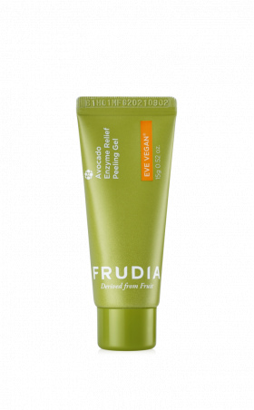 Gel exfoliant Mini cu enzime de Avocado, 15g, Frudia