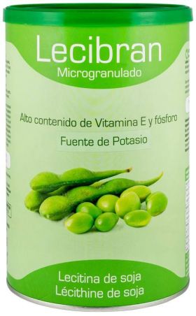 Lecitina microgranulara, 400 g LECIBRAN