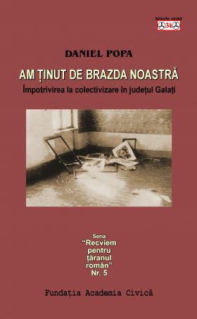 Am tinut de brazda noastra | Daniel Popa