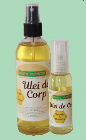 ULEI DE CORP NUTRITIV SI HRANITOR 150ml, E-LITE