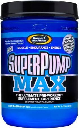 Gaspari Super Pump Max 40 serv