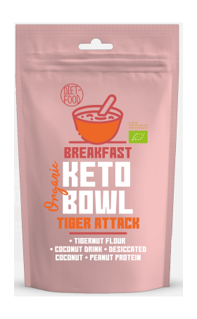 Bio keto bowl - Tiger attack 200g, Diet Food