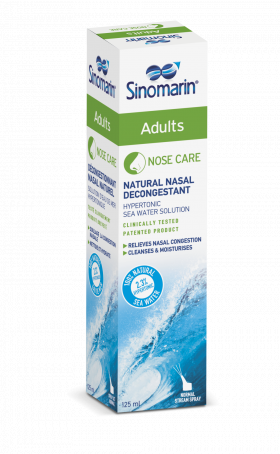 SINOMARIN DECONGESTIONANT NAZAL PENTRU ADULTI 125ML