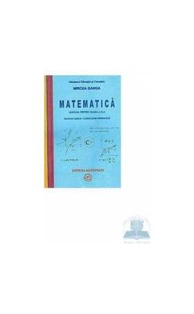 Matematica Cls 10 Trunchi Comun + Curriculum Diferentiat - Mircea Ganga