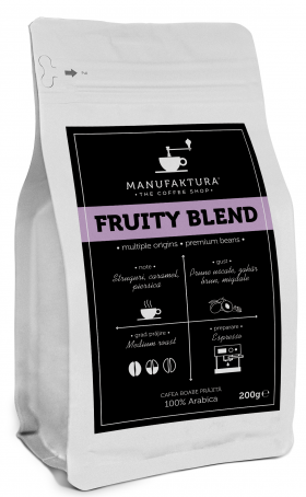 Cafea boabe - Fruity Blend | Manufaktura