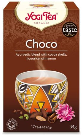 CEAI CHOCO 17pl ECO-BIO - Yogi Tea