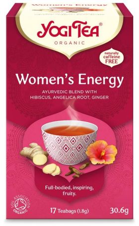 CEAI ENERGIE PENTRU FEMEI 17pl ECO-BIO - Yogi Tea