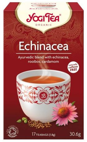 CEAI ECHINACEA 17pl ECO-BIO - Yogi Tea