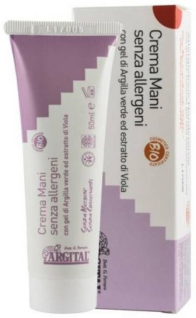 Crema pentru maini, non alergica, 50ml - Argital
