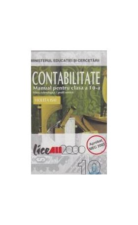 Contabilitate Cls 10 - Violeta Isai