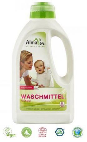 Detergent lichid de rufe concentrat Eco-Bio 750ml - AlmaWin