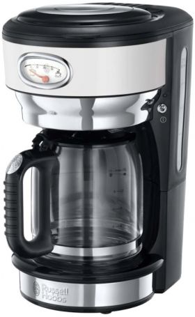 Cafetiera Russell Hobbs Retro Classic Blanc 21703-56