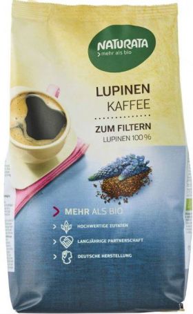 Cafea din lupin fara cofeina Eco-Bio 500g - Naturata