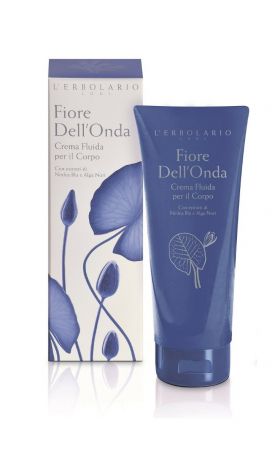 L'Erbolario Fiore Dell'Onda Crema fluida de corp, 200ml