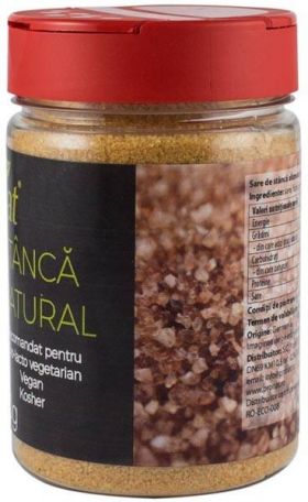 Sare de stanca afumata natural, 300g - Pet - Pronat