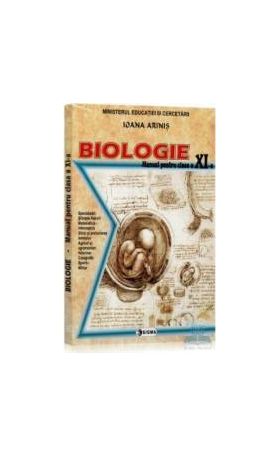 Manual biologie clasa 11 - Ioana Arinis