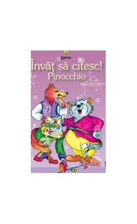 Invat sa citesc Pinocchio