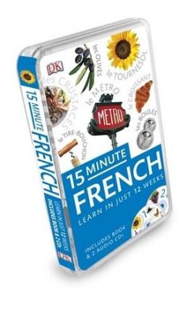 15-Minute French Eyewitness Travel 15-Minute Language Packs | Dorling Kindersley