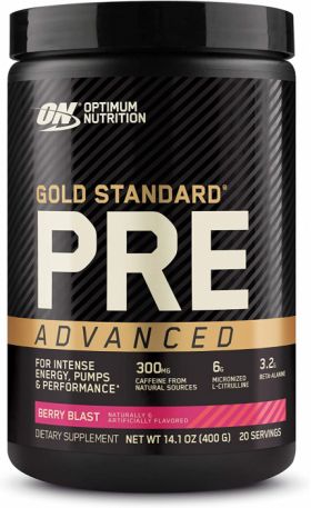 ON Gold Standard Pre Workout Advanced