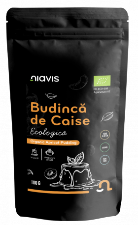 Budinca de caise fara gluten, 100g, Niavis