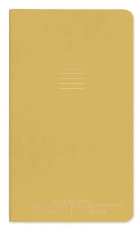 Carnet - Flex Cover - Lemon | DesignWorks Ink